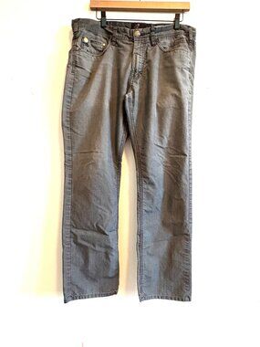 Private Member Men’s Gray Straight Leg Pants Size 33